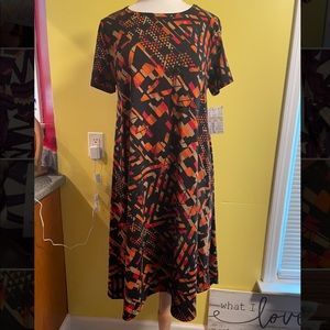 New Lularoe L XL Carly Dress